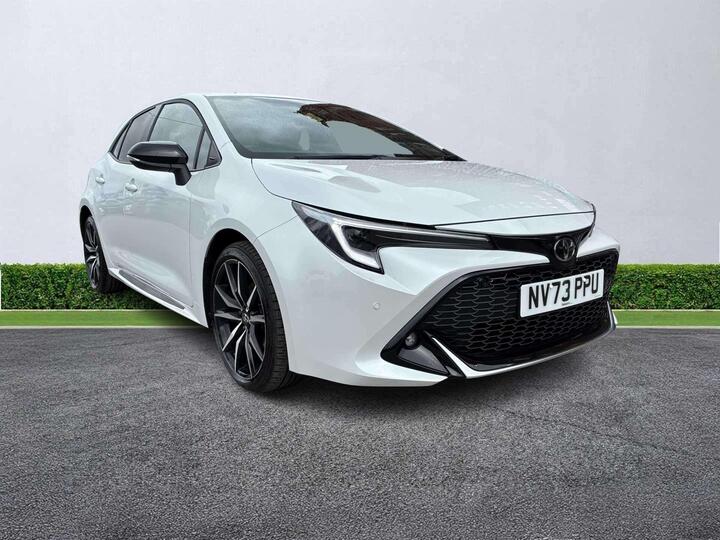 Toyota COROLLA 1.8 VVT-h GR SPORT CVT Euro 6 (s/s) 5dr Toyota COROLLA 1.8 VVT-h GR SPORT CVT Euro 6 (s/s) 5dr