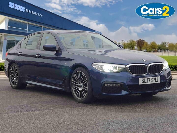 BMW 5 Series 2.0 520d M Sport Auto XDrive Euro 6 (s/s) 4dr