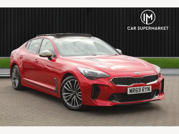 Kia Stinger 2.0 T-GDi GT-Line S Gran Turismo Auto Euro 6 (s/s) 5dr