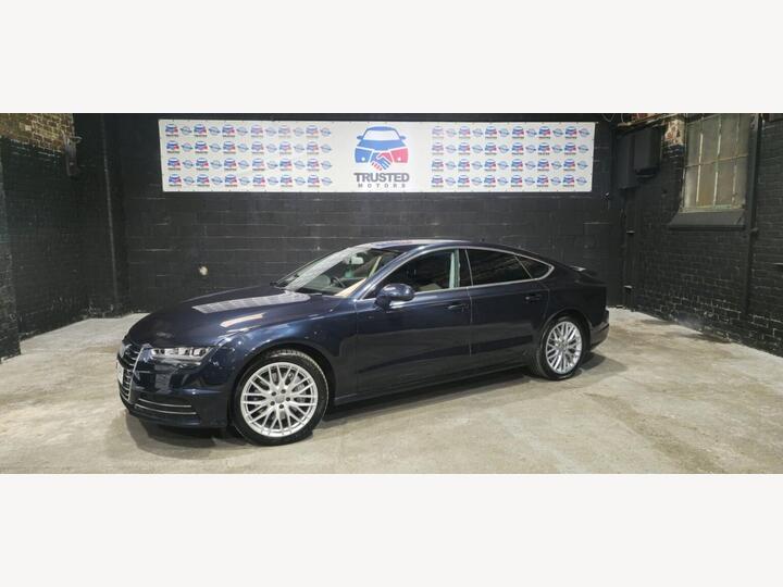Audi A7 3.0 TDI V6 Ultra SE Executive Sportback S Tronic Euro 6 (s/s) 5dr