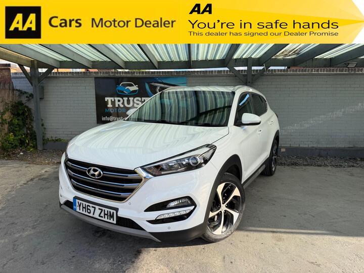 Hyundai TUCSON 1.6 T-GDi Sport Edition Euro 6 5dr