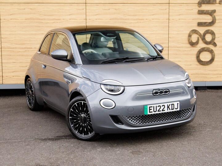 Fiat 500e 42kWh La Prima Auto 3dr