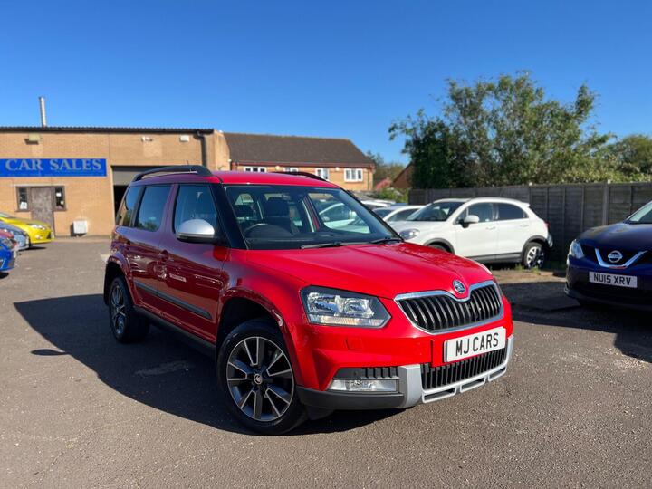 Skoda Yeti 1.2 TSI SE Drive Outdoor Euro 6 (s/s) 5dr