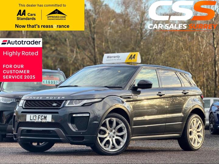 Land Rover Range Rover Evoque 2.0 TD4 HSE Dynamic Auto 4WD Euro 6 (s/s) 5dr