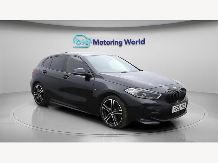 BMW 1 Series 1.5 118i M Sport (LCP) DCT Euro 6 (s/s) 5dr