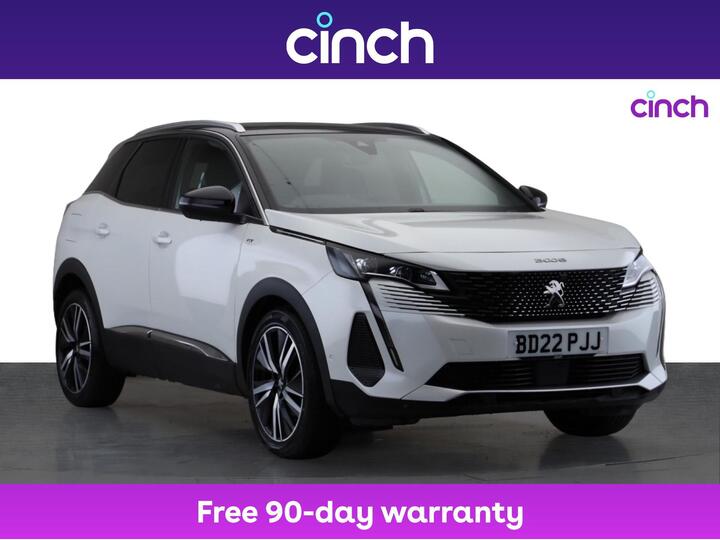 Peugeot 3008 1.2 PureTech GT Premium EAT Euro 6 (s/s) 5dr Peugeot 3008 1.2 PureTech GT Premium EAT Euro 6 (s/s) 5dr