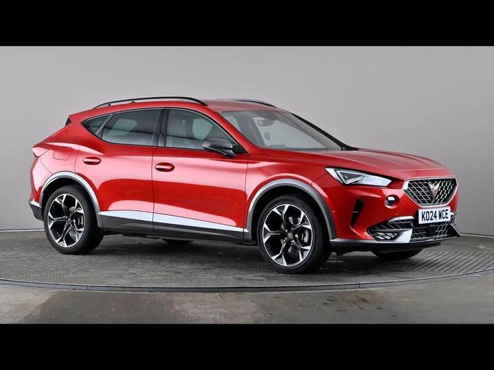 CUPRA Formentor 1.4 EHybrid 12.8kWh V2 DSG Euro 6 (s/s) 5dr