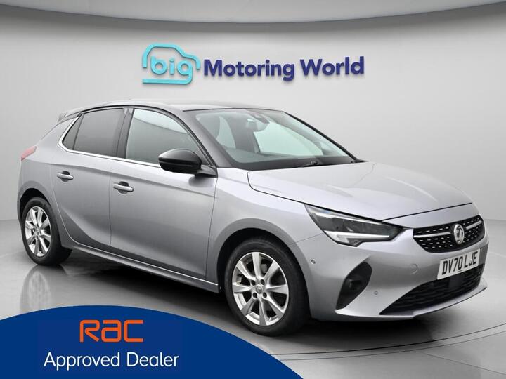 Vauxhall Corsa 1.2 Turbo Elite Nav Auto Euro 6 (s/s) 5dr