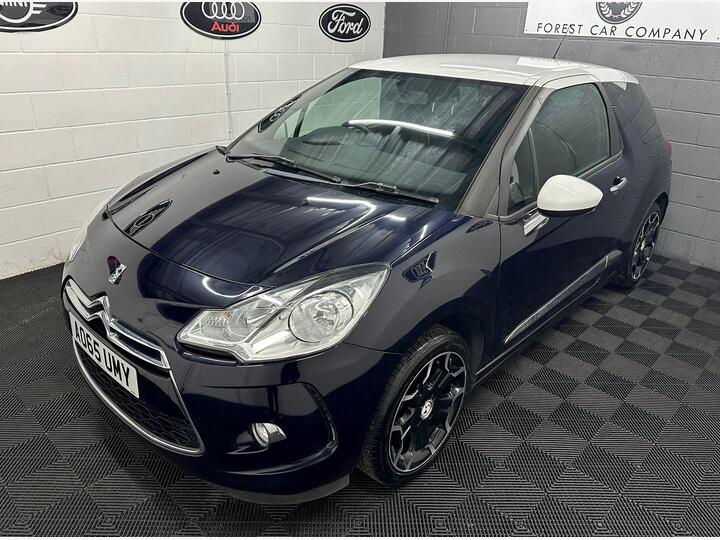 DS AUTOMOBILES DS 3 1.2 PureTech DStyle Euro 6 3dr