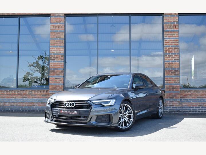 Audi A6 SALOON 2.0 TFSI 40 Black Edition S Tronic Euro 6 (s/s) 4dr