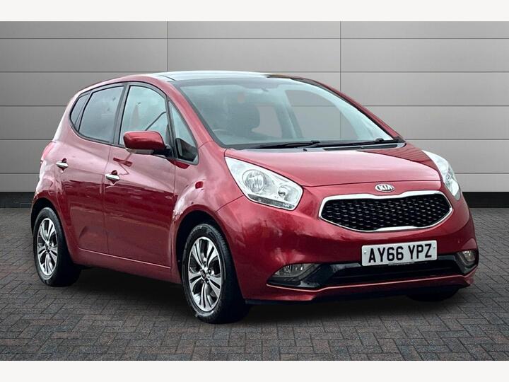 Kia Venga 1.6 4 Auto Euro 6 5dr