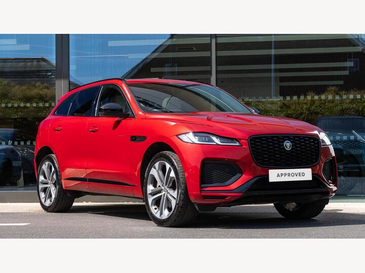 Jaguar F-PACE 2.0 D200 MHEV R-Dynamic HSE Black 90th Anniversary Edition Auto AWD Euro 6 (s/s) 5dr