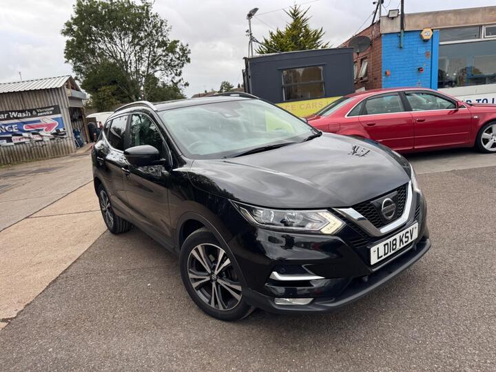 Nissan Qashqai 1.5 DCi N-Connecta Euro 6 (s/s) 5dr