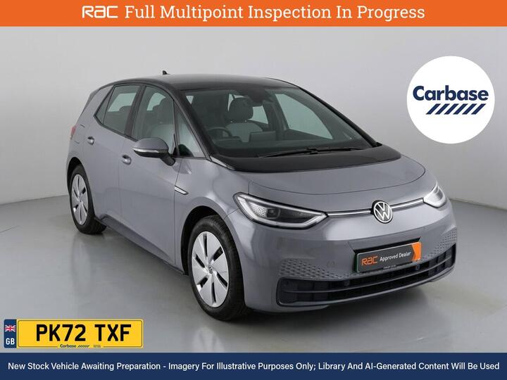 Volkswagen ID.3 Pro 58kWh Family Auto 5dr
