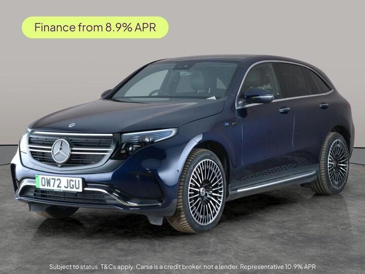 Mercedes-Benz EQC EQC 400 80kWh AMG Line (Premium) Auto 4MATIC 5dr