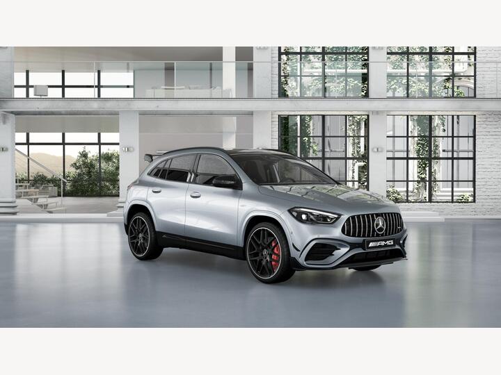 Mercedes-Benz GLA 2.0 GLA45 AMG S Plus 8G-DCT 4MATIC+ Euro 6 (s/s) 5dr