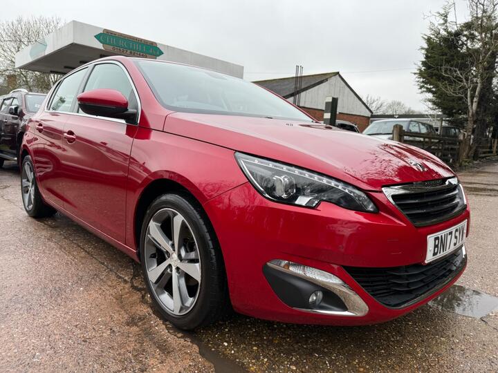Peugeot 308 1.2 PureTech Allure Euro 6 (s/s) 5dr