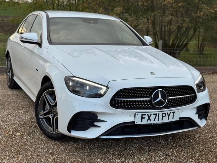 Mercedes-Benz E Class 2.0 E300de 13.5kWh AMG Line G-Tronic+ Euro 6 (s/s) 4dr