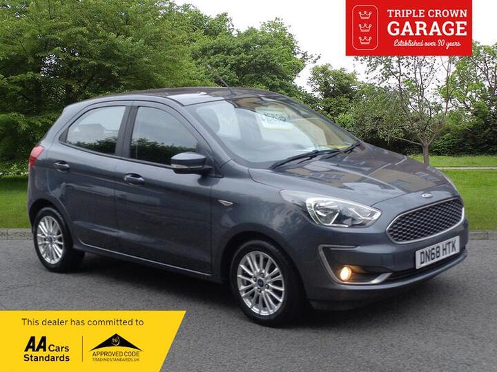 Ford KA+ 1.2 Ti-VCT Zetec Euro 6 (s/s) 5dr