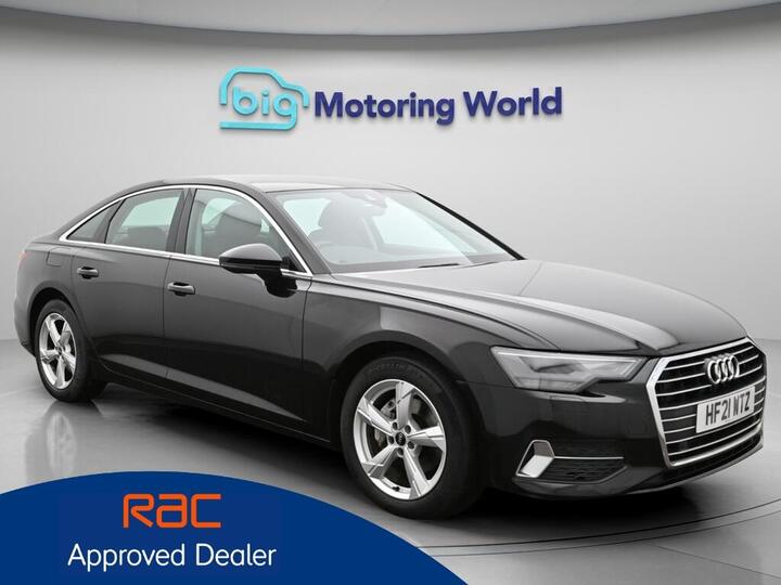Audi A6 Saloon 2.0 TFSI 40 Sport S Tronic Euro 6 (s/s) 4dr