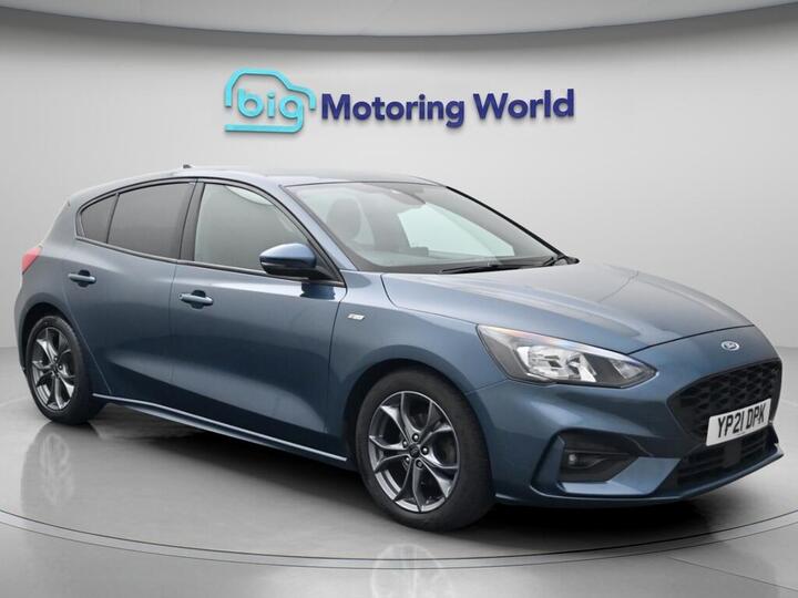 Ford Focus 1.0T EcoBoost MHEV ST-Line Edition Euro 6 (s/s) 5dr
