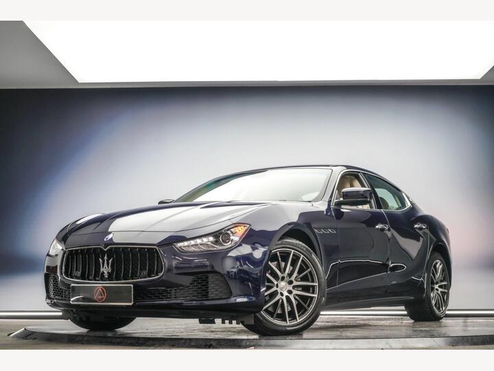 Maserati GHIBLI 3.0D V6 ZF Euro 5 (s/s) 4dr