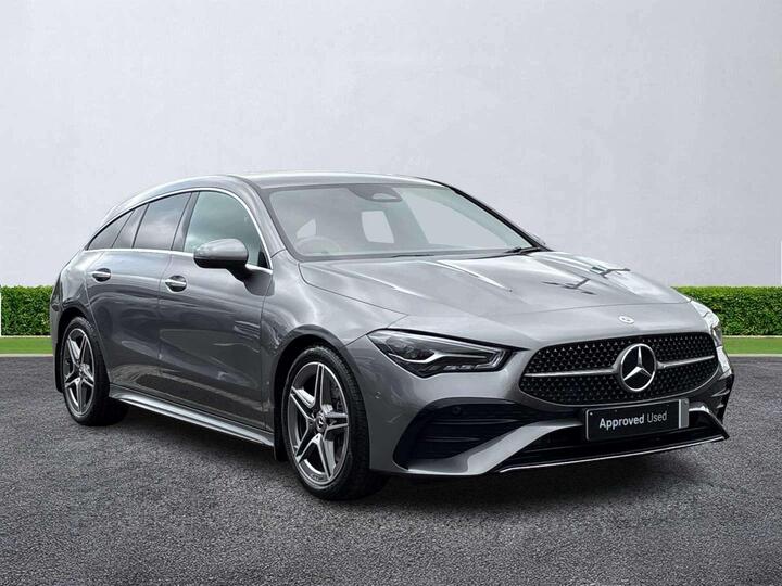 Mercedes-Benz CLA 1.3 CLA200h MHEV AMG Line (Executive) Shooting Brake 7G-DCT Euro 6 (s/s) 5dr