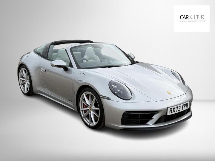 Porsche 911 3.0T 992 4 GTS Targa PDK 4WD Euro 6 (s/s) 2dr