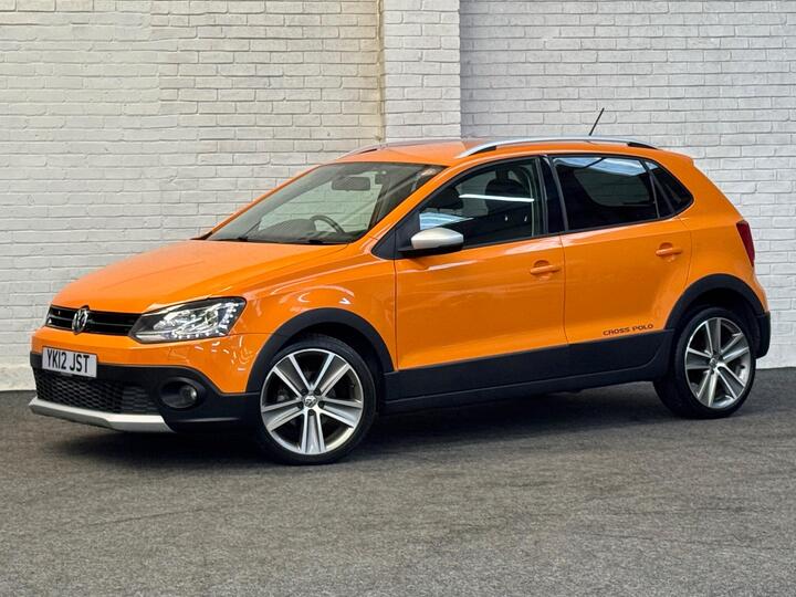 Volkswagen Polo 1.2 TSi SE Cross Hatchback DSG Euro 6 5D