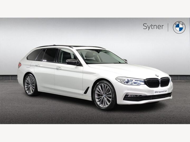 BMW 5 Series 2.0 520d SE Touring Auto Euro 6 (s/s) 5dr BMW 5 Series 2.0 520d SE Touring Auto Euro 6 (s/s) 5dr