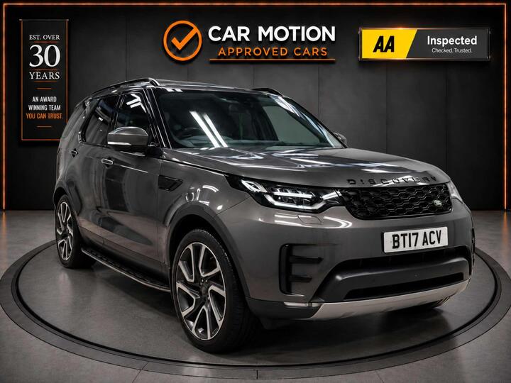 Land Rover Discovery 3.0 TD V6 HSE Luxury Auto 4WD Euro 6 (s/s) 5dr
