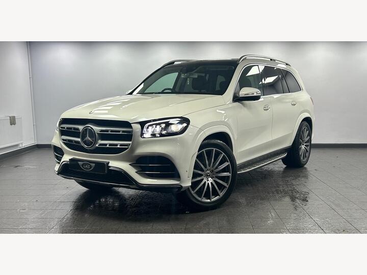 Mercedes-Benz GLS 2.9 GLS400d AMG Line (Premium) G-Tronic 4MATIC Euro 6 (s/s) 5dr