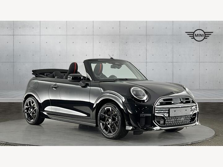 MINI Cooper Convertible 2.0S Sport Steptronic Euro 6 (s/s) 2dr