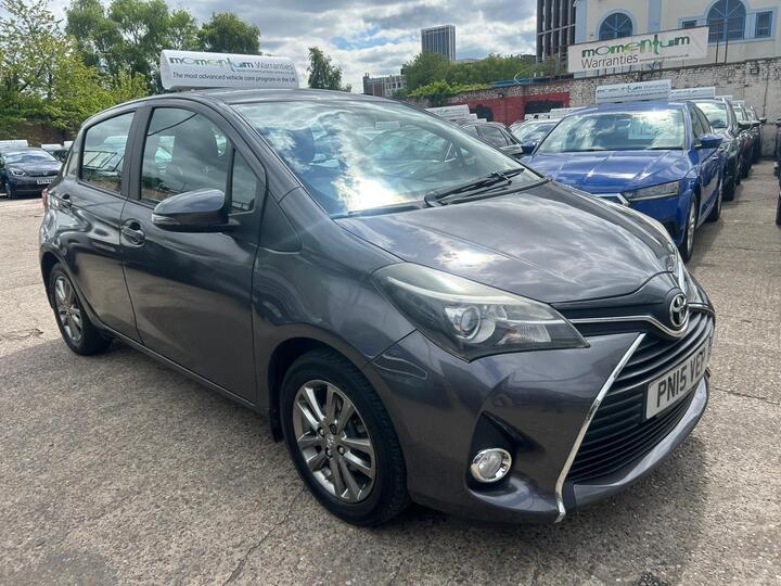 Toyota Yaris 1.33 Dual VVT-i Icon Euro 5 5dr Euro 5
