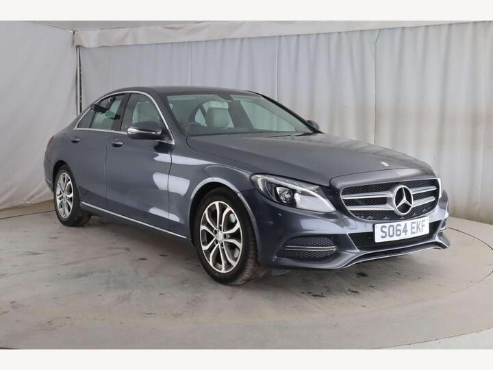 Mercedes-Benz C-CLASS 2.1 C220 BlueTEC Sport G-Tronic+ Euro 6 (s/s) 4dr