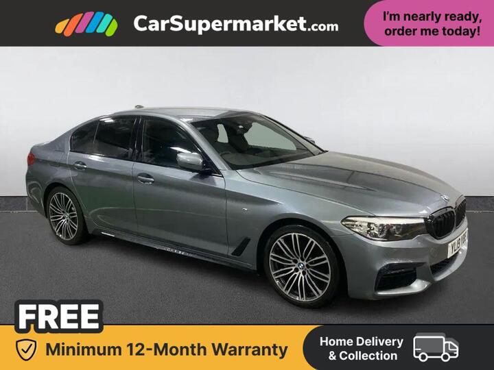 BMW 5 Series 2.0 520d M Sport Auto XDrive Euro 6 (s/s) 4dr BMW 5 Series 2.0 520d M Sport Auto XDrive Euro 6 (s/s) 4dr