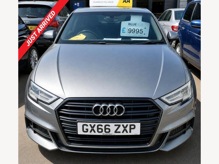 Audi A3 1.4 TFSI CoD S Line Euro 6 (s/s) 3dr