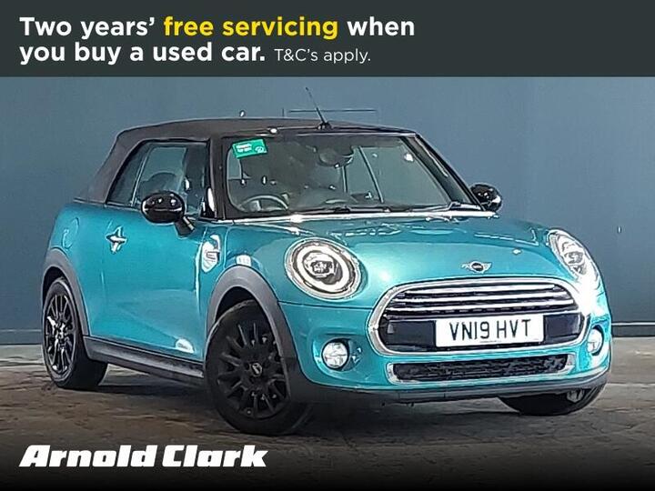 MINI Convertible 1.5 Cooper Classic Euro 6 (s/s) 2dr