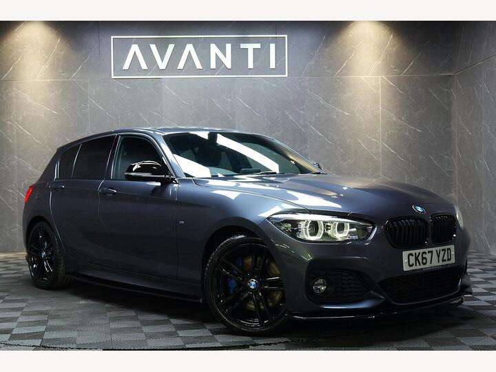 BMW 1 Series 2.0 118d M Sport Shadow Edition Auto Euro 6 (s/s) 5dr