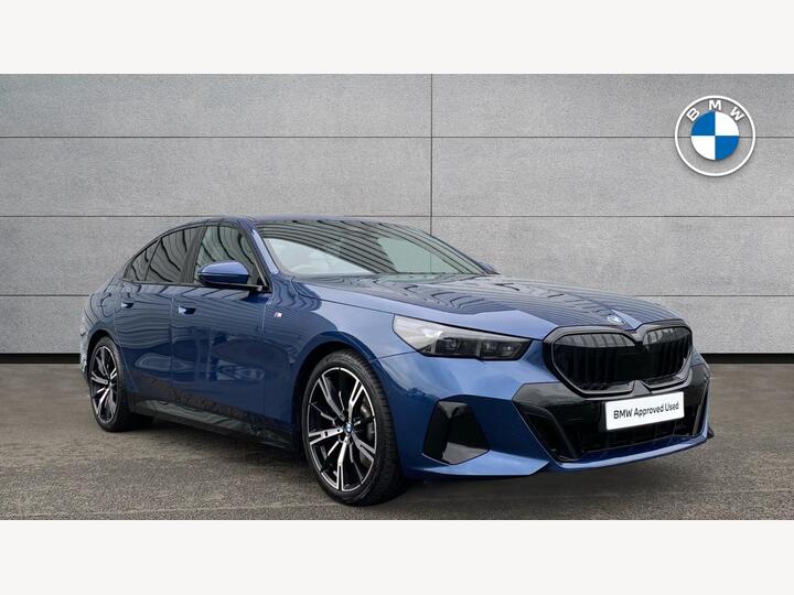 BMW 5 Series 2.0 520i MHT M Sport Pro Steptronic Euro 6 (s/s) 4dr