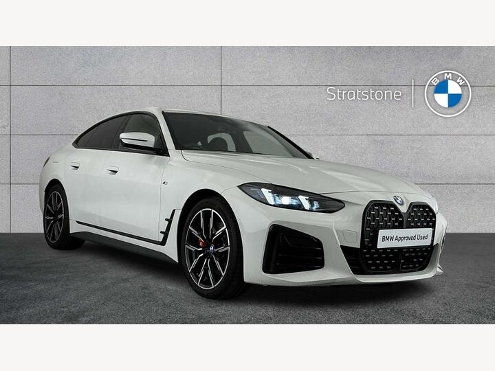 BMW 4 Series Gran Coupe 2.0 420i M Sport Auto Euro 6 (s/s) 5dr