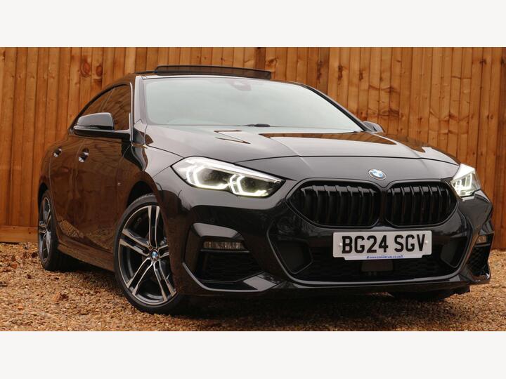 BMW 2 Series Gran Coupe 1.5 218i M Sport DCT Euro 6 (s/s) 4dr BMW 2 Series Gran Coupe 1.5 218i M Sport DCT Euro 6 (s/s) 4dr