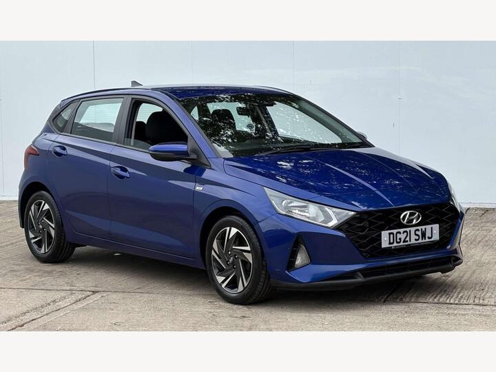 Hyundai I20 1.0 T-GDi MHEV SE Connect Euro 6 (s/s) 5dr