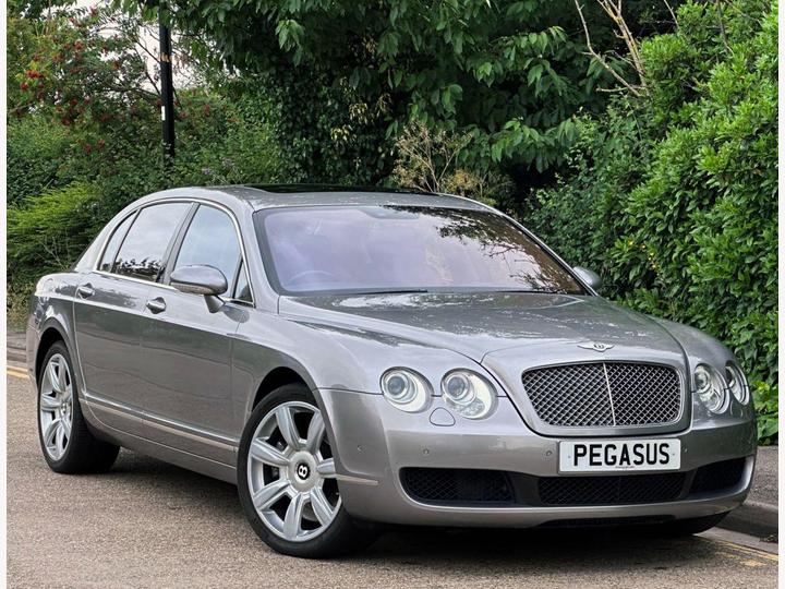 Bentley CONTINENTAL FLYING SPUR 6.0 W12 Flying Spur Auto 4WD Euro 4 4dr