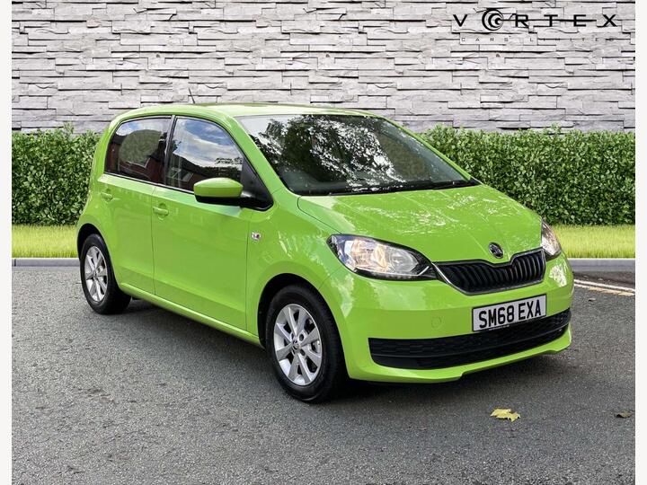 Skoda CITIGO 1.0 MPI GreenTech SE Euro 6 (s/s) 5dr