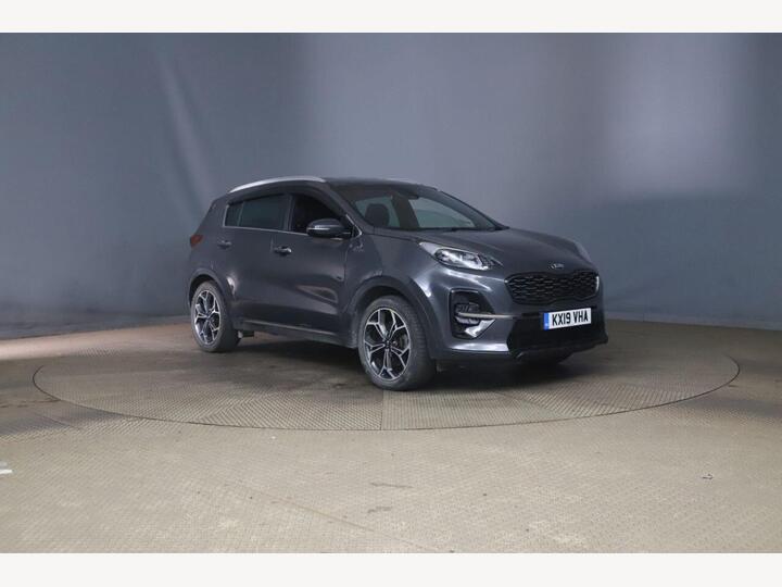 Kia SPORTAGE 1.6 T-GDi GT-Line Euro 6 (s/s) 5dr