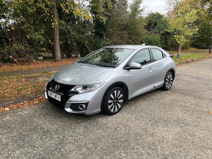 Honda Civic 1.8 I-VTEC SE Plus (Navi) Euro 6 (s/s) 5dr