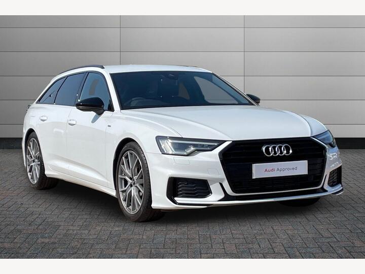 Audi A6 Avant 2.0 TFSI 40 Black Edition S Tronic Euro 6 (s/s) 5dr Audi A6 Avant 2.0 TFSI 40 Black Edition S Tronic Euro 6 (s/s) 5dr