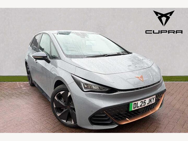 CUPRA Born E-Boost 59kWh V2 Auto 5dr