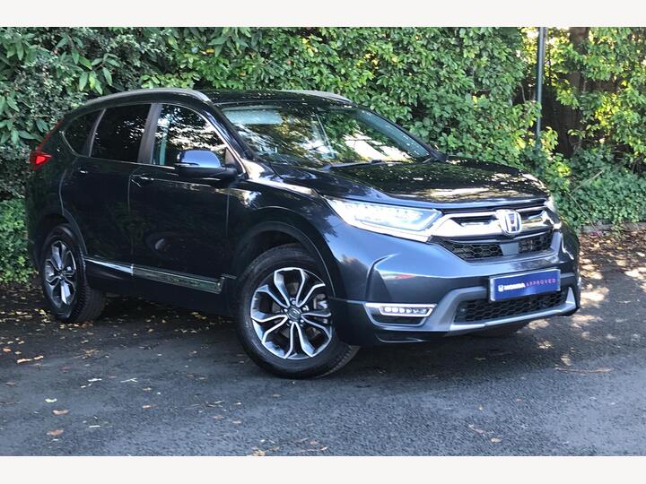 Honda CR-V 2.0 H I-MMD SR ECVT 4WD Euro 6 (s/s) 5dr